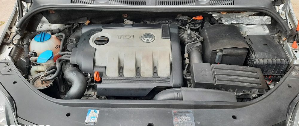 Volkswagen Golf cena 24400 przebieg: 134187, rok produkcji 2008 z Golub-Dobrzyń małe 352